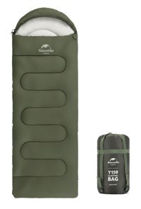 Naturehike Y150M -15 Derece Polyester 3 Mevsim Yetişkin Uyku Tulumu Haki