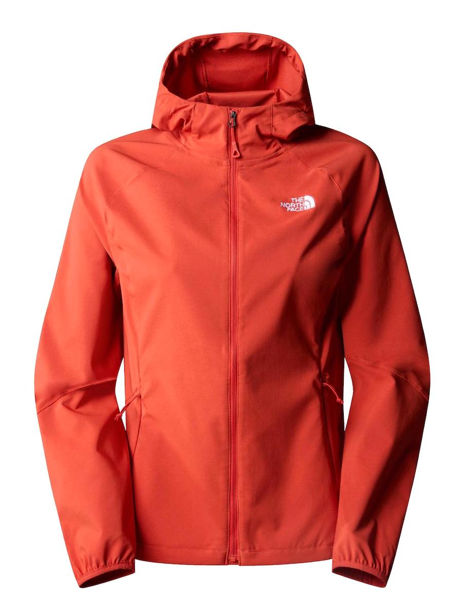 The North Face W Nimble Softshell Su Geçirmez Fermuarlı Elastan-Polyester Kadın Outdoor Mont Kırmızı