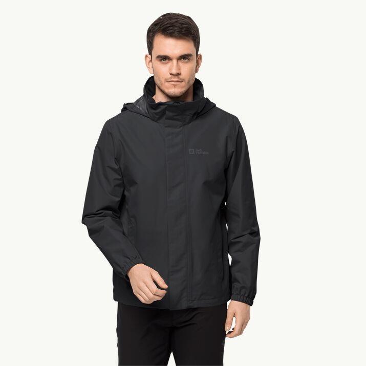 Jack Wolfskin Stormy Point Softshell Gore Tex Su Geçirmez Fermuarlı Polyester Erkek 2L JKT Outdoor Mont Çok Renkli