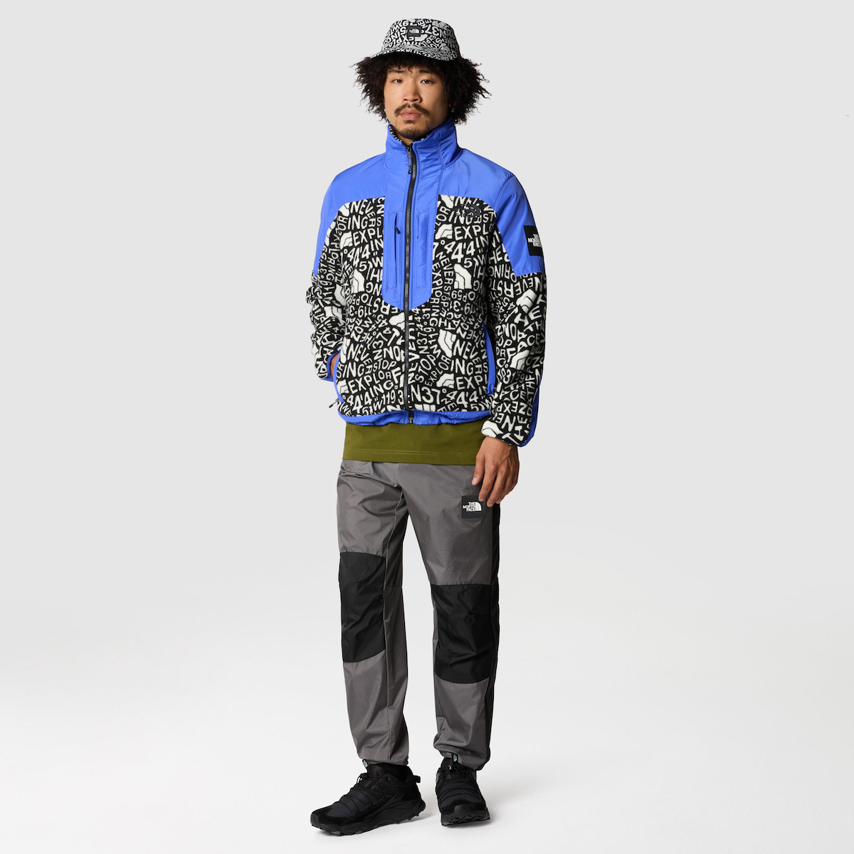 The North Face M Fleeski Y2K Fz Fermuarlı Polyester Erkek Outdoor Mont Çok Renkli