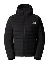 The North Face Belleview Stretch Down Softshell Gore Tex Su Geçirmez Fermuarlı Polyester Kadın Outdoor Mont Siyah