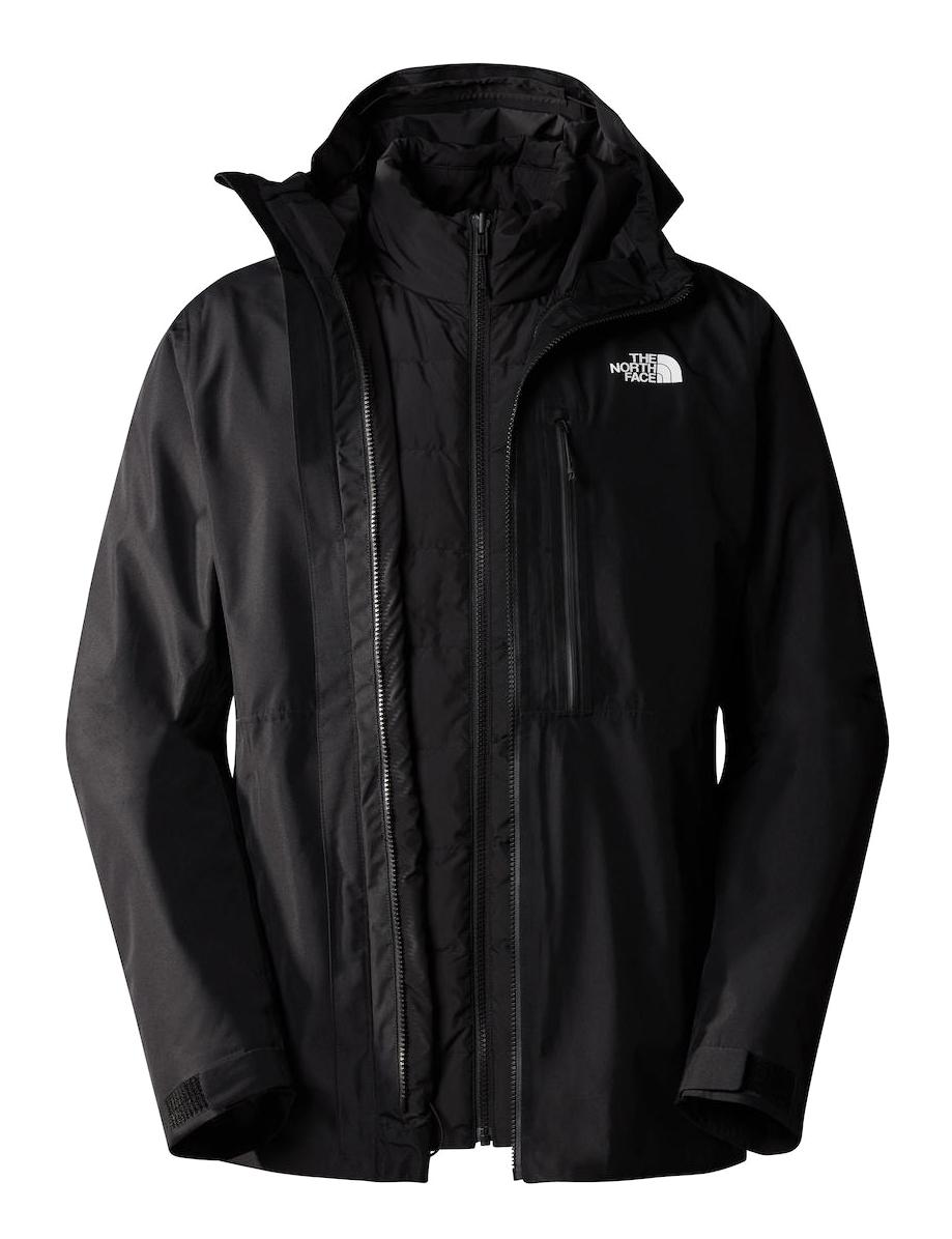 The North Face M North Table Down Triclimate Softshell Gore Tex Su Geçirmez Fermuarlı Polyester Erkek Outdoor Mont Siyah