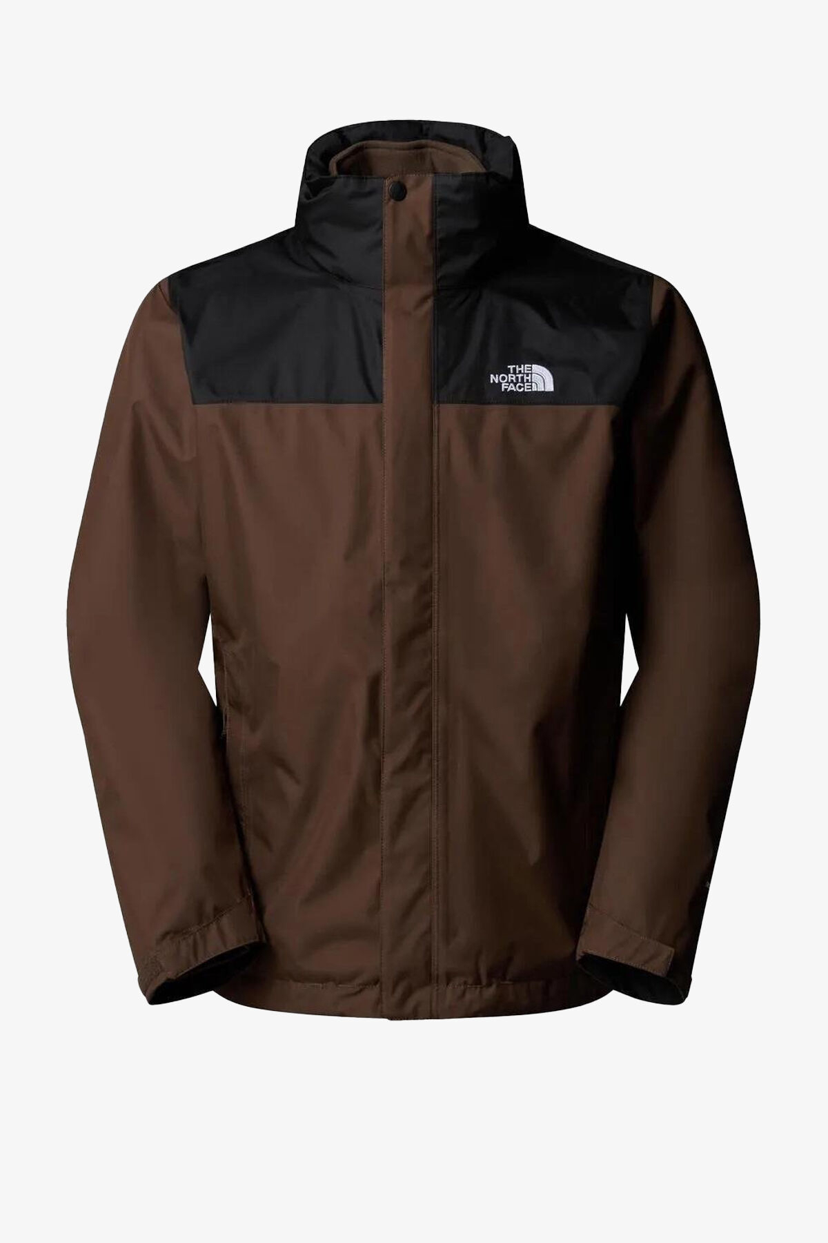 The North Face M Evolve II Triclimate Softshell Gore Tex Su Geçirmez Fermuarlı Polyester Erkek NF00CG555EX1 Outdoor Mont Kahverengi
