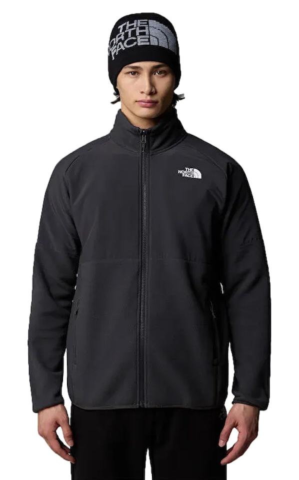 The North Face M Glacier Heavyweight Fermuarlı Polyester Erkek NF0A89JG03B1 Outdoor Mont Siyah