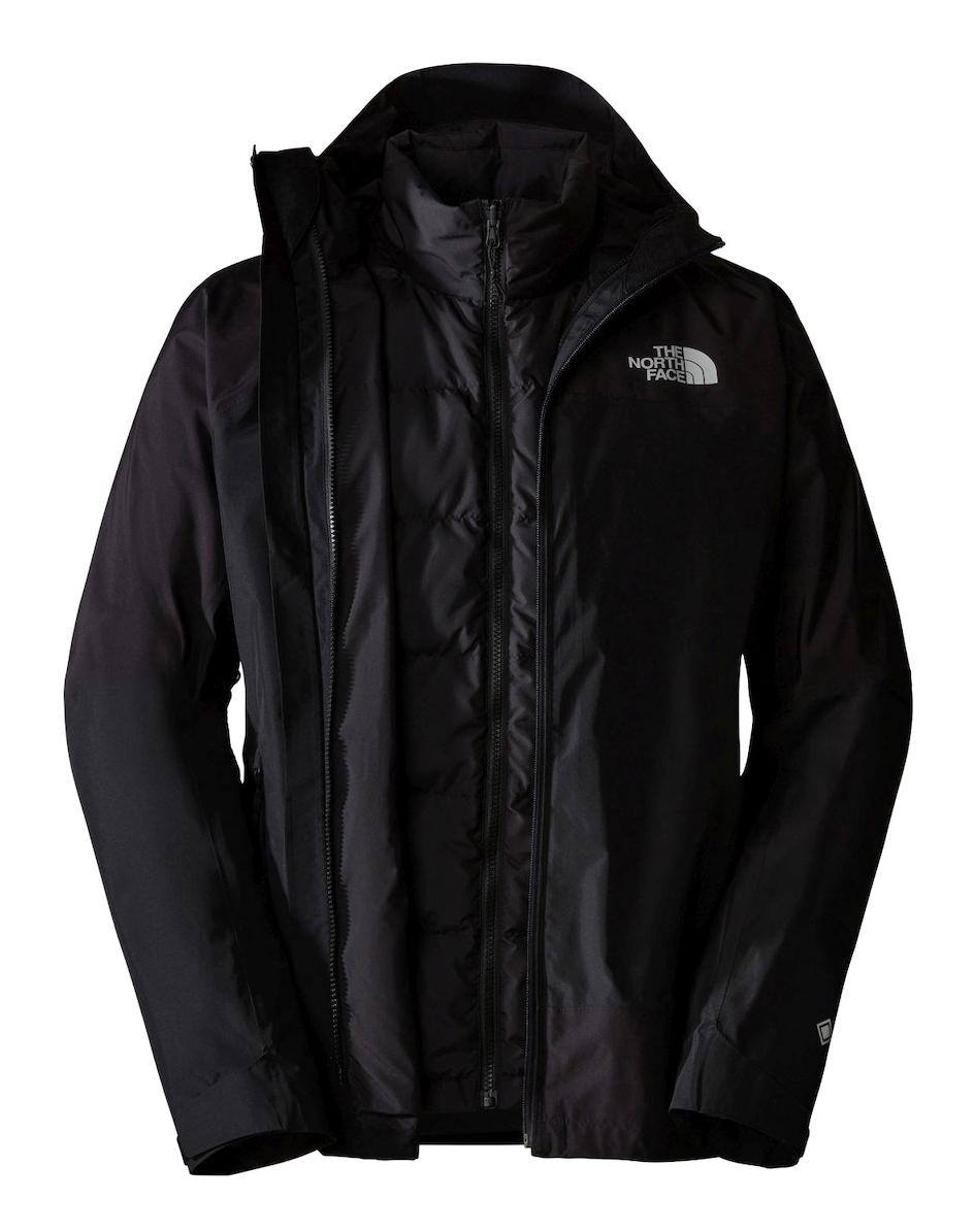 The North Face Mountain Light 3in1 Softshell Gore Tex Su Geçirmez Fermuarlı Kaz Tüyü Erkek NF0A84FC4H01 Outdoor Mont Siyah