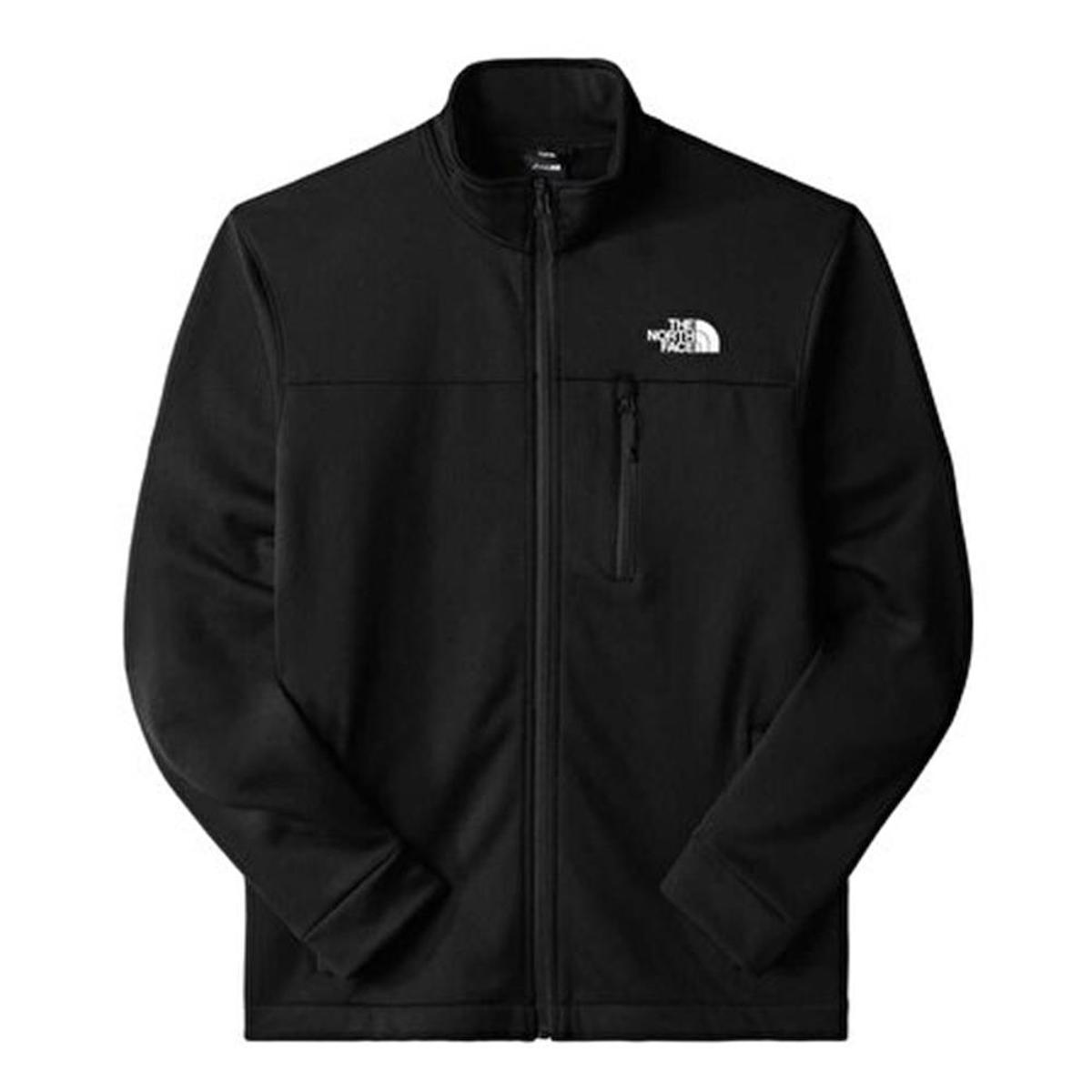 The North Face M Knapsack Fleece Fermuarlı Elastan Erkek Outdoor Mont Siyah