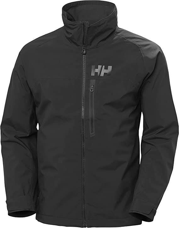 Hell Hansen Hp Racing Softshell Gore Tex Su Geçirmez Fermuarlı Polyester Erkek Outdoor Mont Siyah