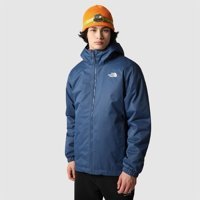 The North Face M Quest Softshell Gore Tex Su Geçirmez Fermuarlı Polyester Erkek Outdoor Mont Mavi