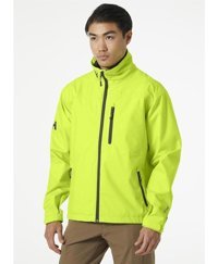 Hell Hansen Crew Softshell Gore Tex Su Geçirmez Fermuarlı Polyester Erkek Outdoor Mont Yeşil