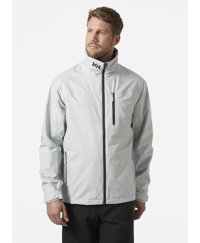 Hell Hansen Crew 2.0 Softshell Gore Tex Su Geçirmez Fermuarlı Polyester Erkek Outdoor Mont Gri
