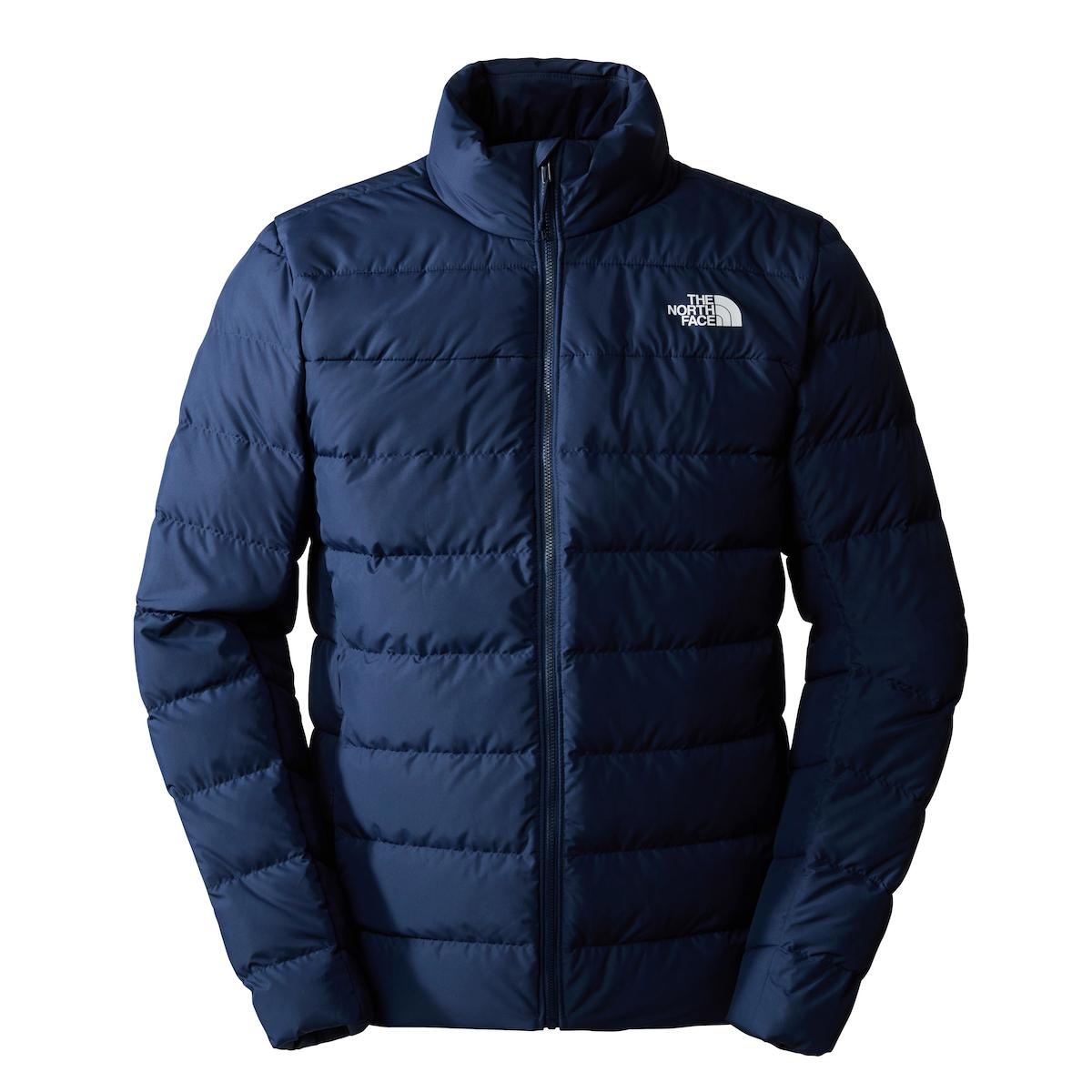 The North Face M Aconcagua 3 Softshell Gore Tex Su Geçirmez Fermuarlı Polyester Erkek Outdoor Mont Lacivert
