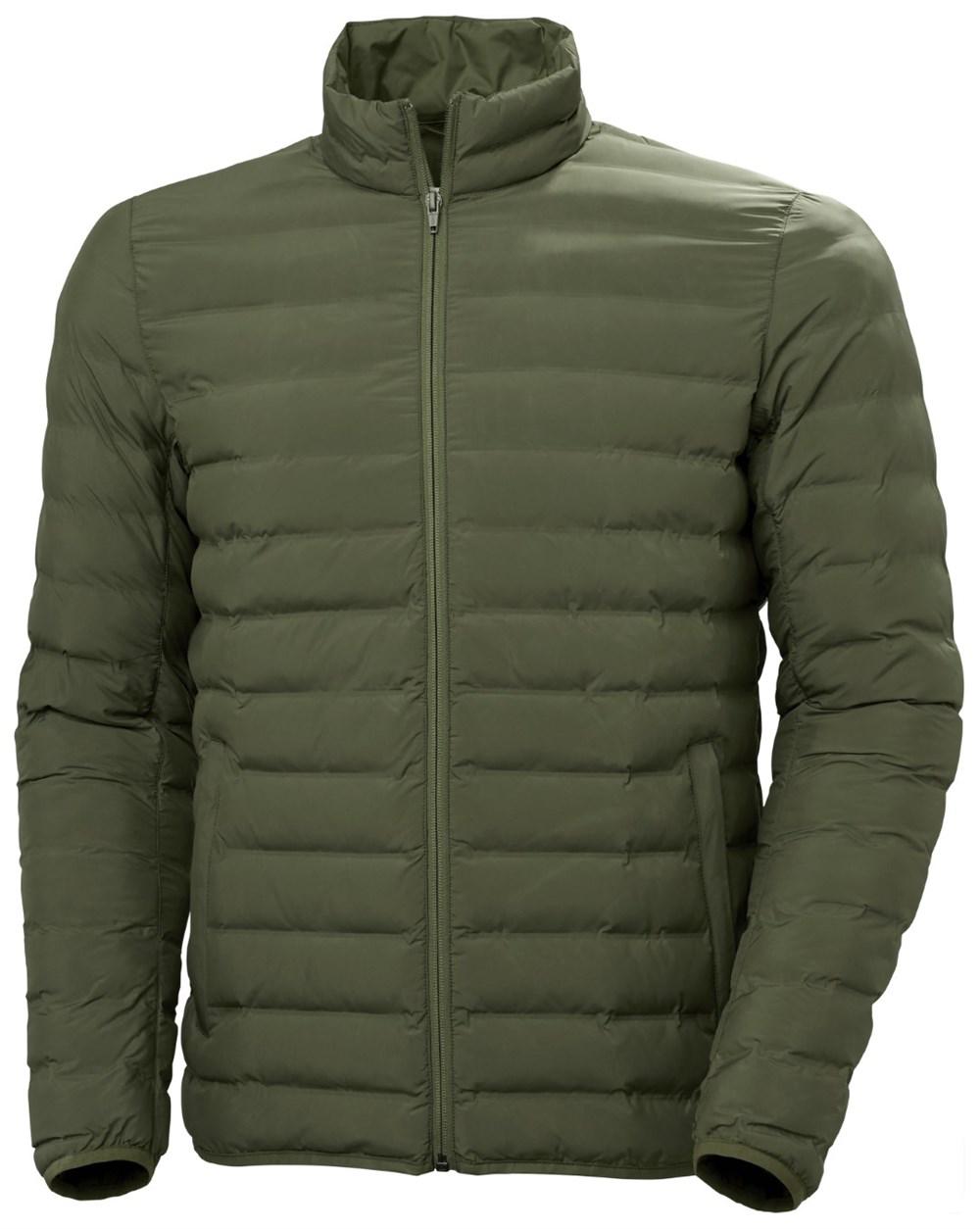 Hell Hansen Mono Material Softshell Su Geçirmez Fermuarlı Polyester Erkek Outdoor Mont Yeşil