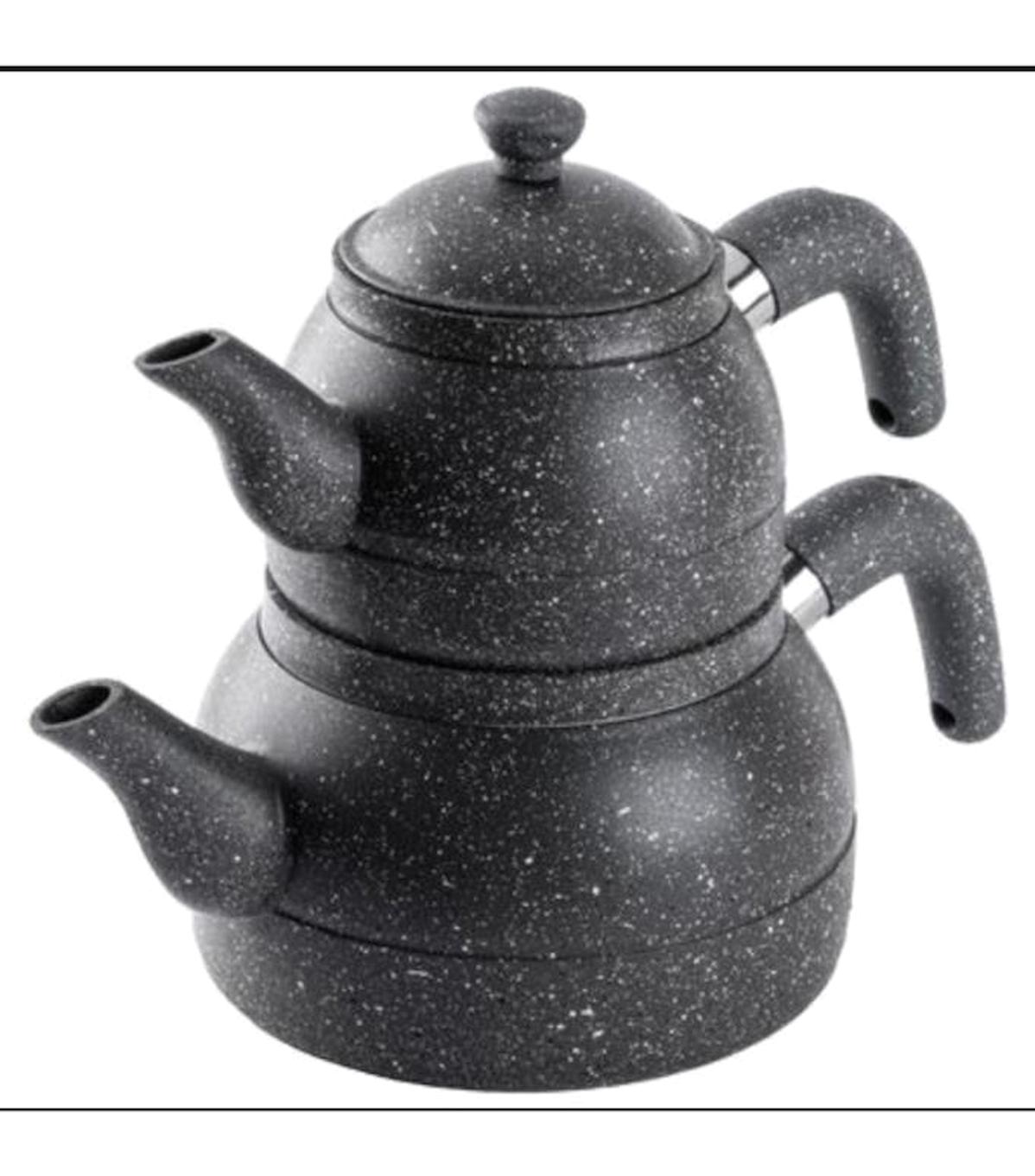 Tantitoni Granit Orta Granit Granit Çaydanlık Antrasit
