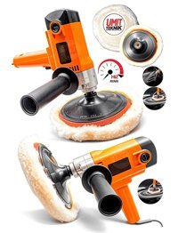 Proxtech Premium 1500 W Kablolu Elektrikli Polisaj Makinesi