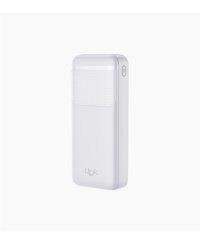 Linktech Strong 18000 mAh Işıklı USB Powerbank Beyaz