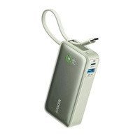 Anker 545 10000 mAh Dijital Göstergeli Type C Powerbank Yeşil