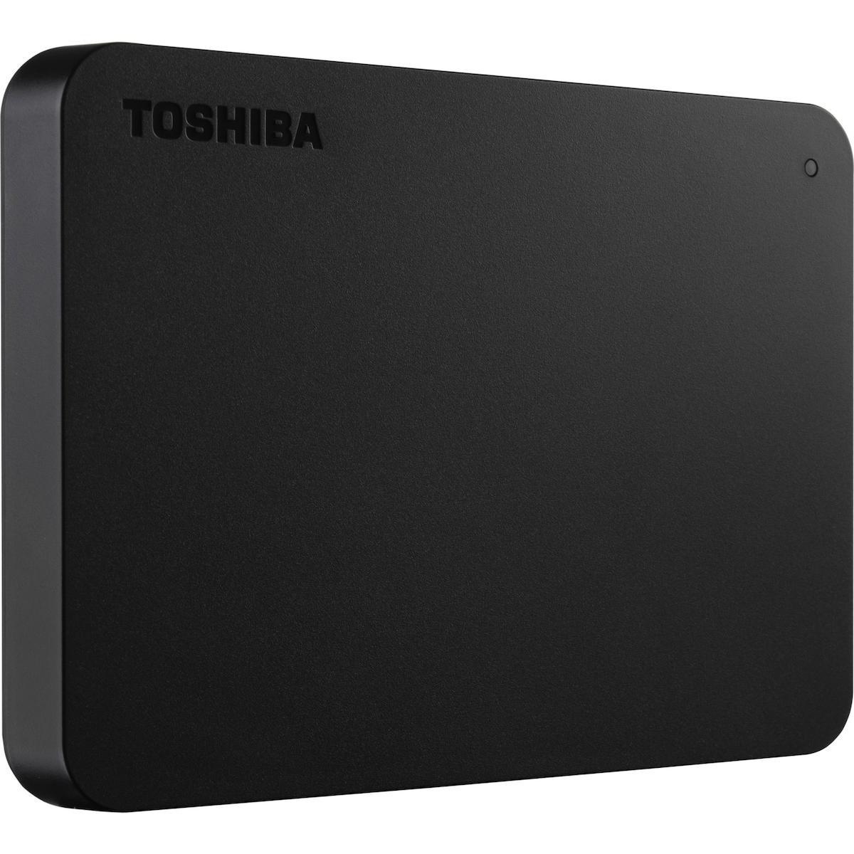 Toshiba Canvio Basic 4 TB 2.5 inç USB Type C USB 3.2 Gen 1 Taşınabilir SSD Siyah