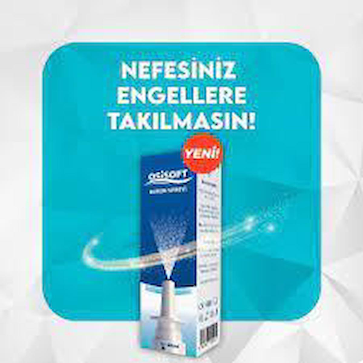 Osisoft Tekli Burun Spreyi 20 Ml