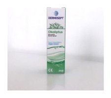 Dermosept Okaliptus 3'lü Burun Spreyi 20 Ml