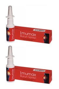 Imumax 2'li Burun Spreyi 15 Ml