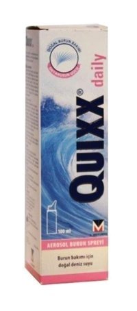 Quıxx Daily Okyanus Suyu Tekli Burun Spreyi 100 Ml