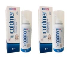 Coldmer Bebek İzotonik Deniz Suyu 2'li Burun Spreyi 100 Ml