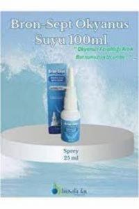 Bron-Sept İzotonik Okyanus Suyu Tekli Burun Spreyi 25 Ml