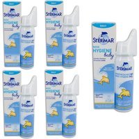 Sterimar Hygiene Baby İzotonik Deniz Suyu 5'li Burun Spreyi 50 Ml