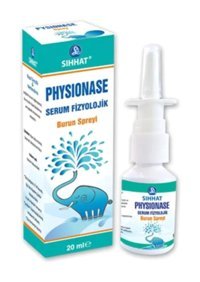Sıhhat Pharma Physıonase İzotonik Tekli Burun Spreyi 20 Ml