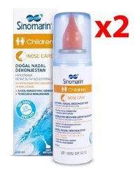 Wellcare Children Hipertonik Deniz Suyu 2'li Burun Spreyi 100 Ml