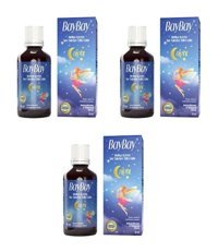 Baybay Night Bitkisel 3'lü Damla Serum Fizyolojik 50 Ml