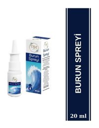 Ebr Beatuty Okyanus Suyu Tekli Burun Spreyi 20 Ml