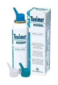 Tonimer Normal Deniz Suyu Tekli Burun Spreyi 125 Ml