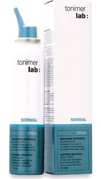 Tonimer Lab Deniz Suyu Tekli Burun Spreyi 125 Ml