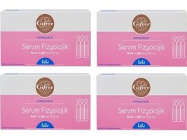 Gifrer Physiologica İzotonik 4x20'li Flakon Serum Fizyolojik 5 Ml