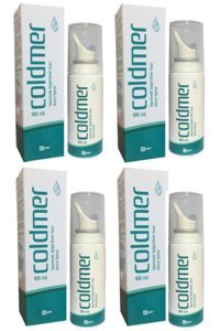 Coldmer Hipertonik Deniz Suyu 4'lü Burun Spreyi 100 Ml