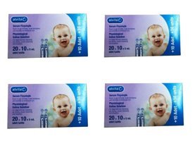 Alvita Çocuk İzotonik Deniz Suyu 4x30'lü Flakon Serum Fizyolojik 5 Ml