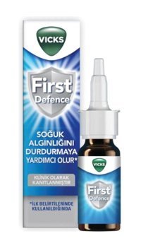 Vicks First Defence Tekli Burun Spreyi 15 Ml