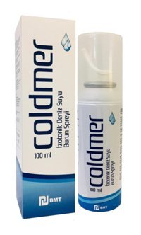 Coldmer İzotonik Deniz Suyu Tekli Burun Spreyi 100 Ml