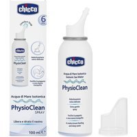 Chicco PhysioClean İzotonik Okyanus Suyu Tekli Burun Spreyi 100 Ml