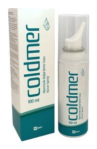 Coldmer Hipertonik Deniz Suyu Tekli Burun Spreyi 100 Ml