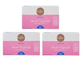 Gifrer Physiologica İzotonik 3x20'li Flakon Serum Fizyolojik 5 Ml