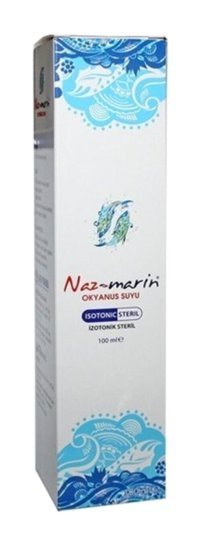 Naz-Marin İzotonik Okyanus Suyu Tekli Burun Spreyi 100 Ml