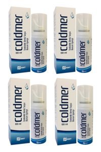 Coldmer İzotonik Deniz Suyu 4'lü Burun Spreyi 100 Ml