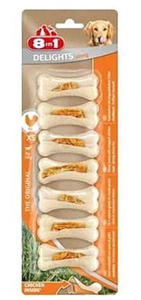 8in1 Delights Tavuk Küçük Irk Köpek Maması 140 gr