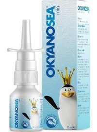 Okyanosea Mini İzotonik Okyanus Suyu Tekli Burun Spreyi 25 Ml
