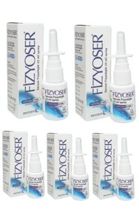 Fizyoser İzotonik Deniz Suyu Tekli Burun Spreyi 25 Ml