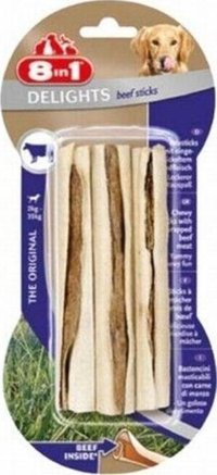 8in1 Delights Biftek Köpek Maması 75 gr