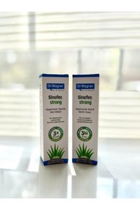 Dr.Wagner Sinofes Strong Hipertonik Deniz Suyu 2'li Burun Spreyi 50 Ml