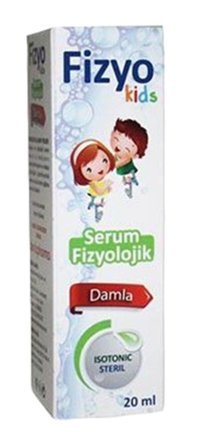 Fizyo Kids İzotonik Deniz Suyu Tekli Burun Spreyi 20 Ml